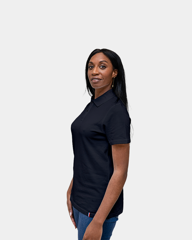 Polo pour femme Made in France personnalisable - 1